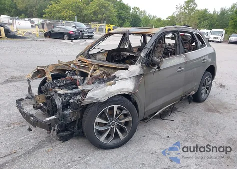 2023 Audi Q5 Premium Plus 45 Tfsi S Line Quattro from USA, damaged, VIN WA1EAAFY5P2030254